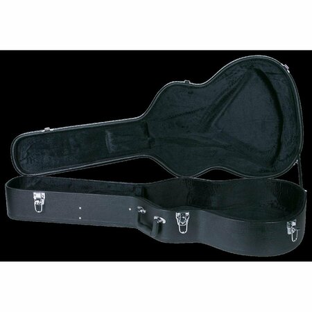 CARRION Hardshell Guitar Case, Black C-1504